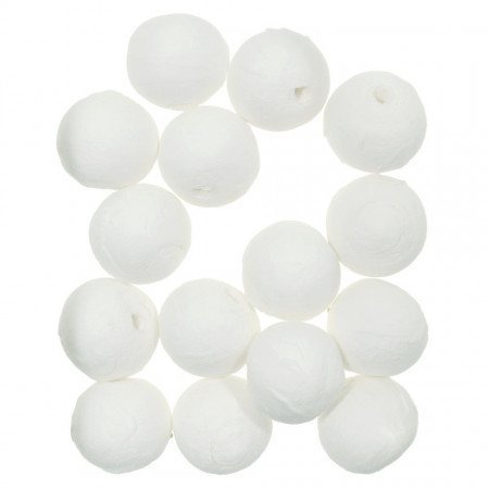 Bila hartie bumbac 2cm 15/set Meyco 41020