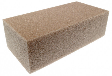 Burete flori uscat maro 23x11x7cm 2165