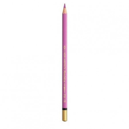 Creion color acuarelabil rosu violet Mondeluz Koh-I-Noor K3720-178