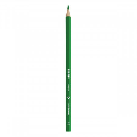 Creion color verde Unicolor Milan 0722316112