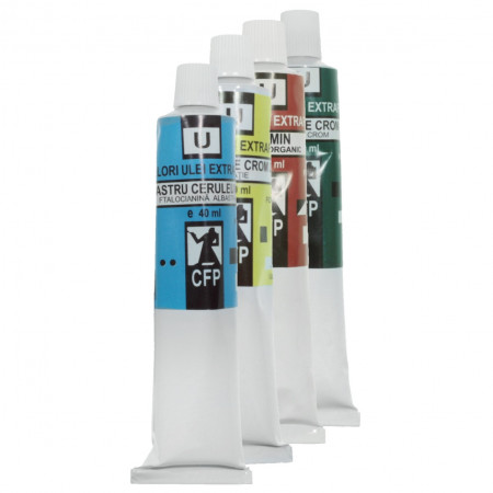 Culoare ulei extrafina 40ml Fondul Plastic