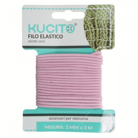 Elastic roz 3mm x 3m 7859008