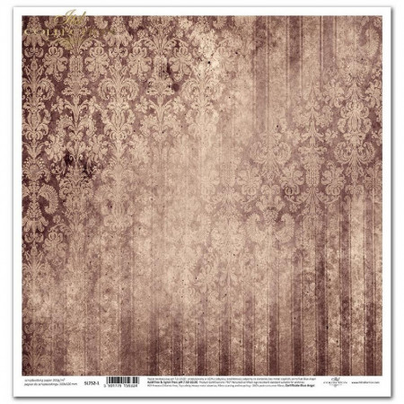Hartie scrapbooking 31x32cm 200g SL0732