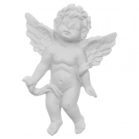 Inger rasina alba model-2 static 5,2x2x7cm DD56442