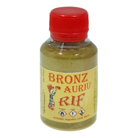 Lac bronz auriu 100ml RIF