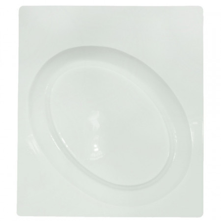 Matrita plastic rama ovala 16x21cm 044