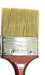 Pensula sintetica tip bidinea pentru vopsit 63,5mm