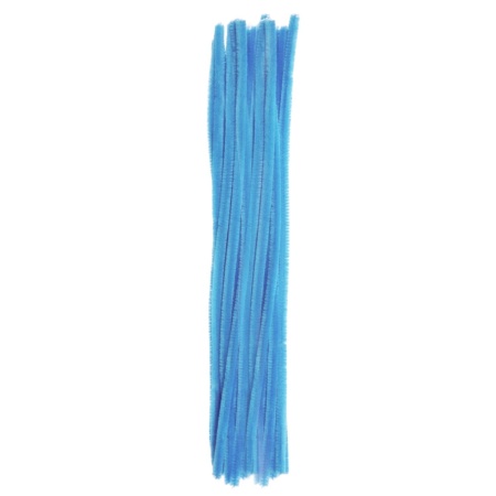 Sarma plusata 6mm x 30cm 20/set bleu