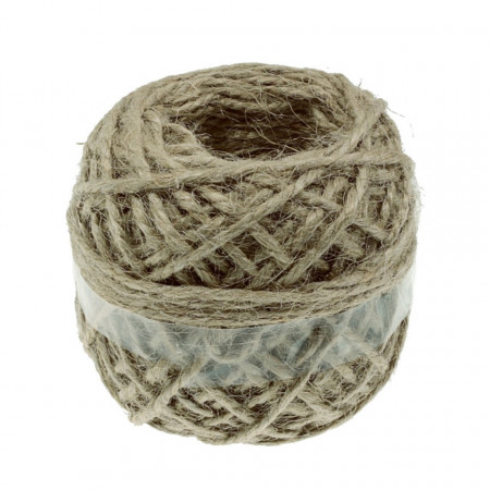 Sfoara iuta natur 1,5mm x 90m (60-70g) 100