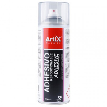 Spray adeziv repozitionabil 400ml Artix PP620-11