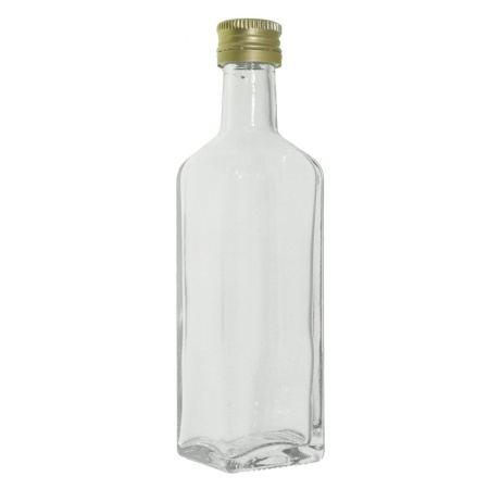 Sticla cu capac aluminiu 60ml (PP 18)