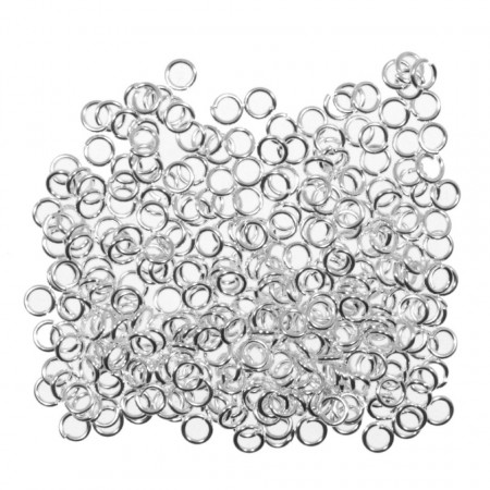 Zala argintie simpla 5x0,9mm 20g (300buc)