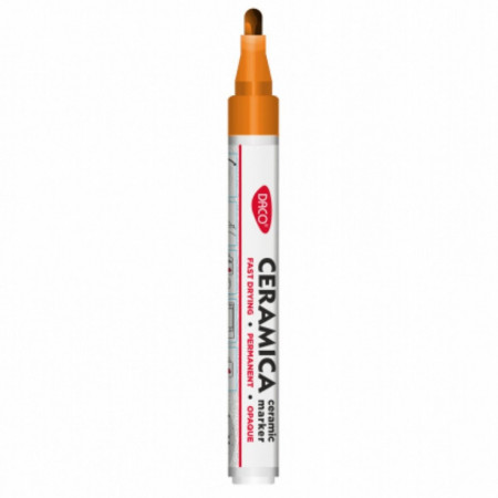 Marker pentru ceramica Daco portocaliu MK502P