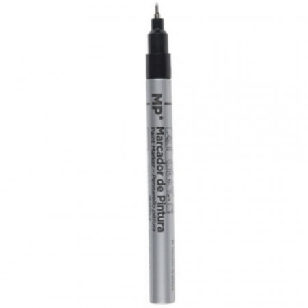 Marker vopsea argintiu varf 0,7mm MP PE455PL-S