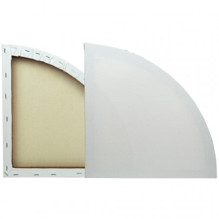 Panza bumbac pe sasiu 1/4 cerc latura 30cm 30x42,5x1,8cm 350g Phoenix A5305-QU 02035109