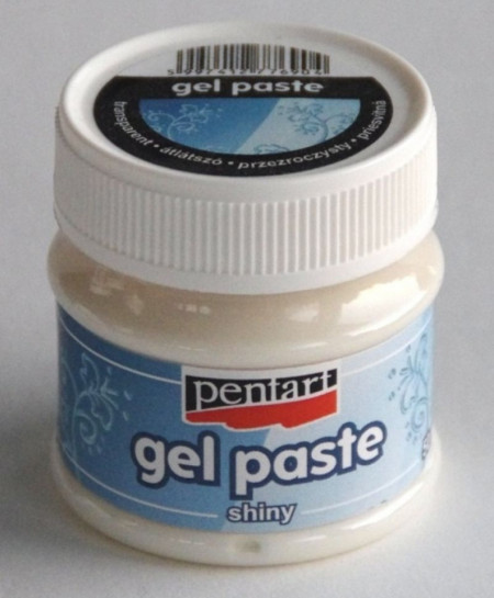 Pasta gel transparent 3D 50ml Pentart 4211