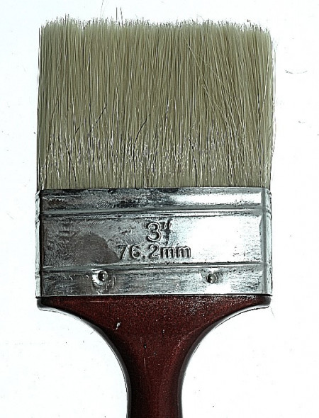 Pensula sintetica tip bidinea pentru vopsit 76,2mm