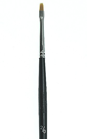 Pensula sintetica varf drept Milan 621-00 046212/0
