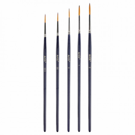 Pensula sintetica varf liner coada scurta Artix PP255