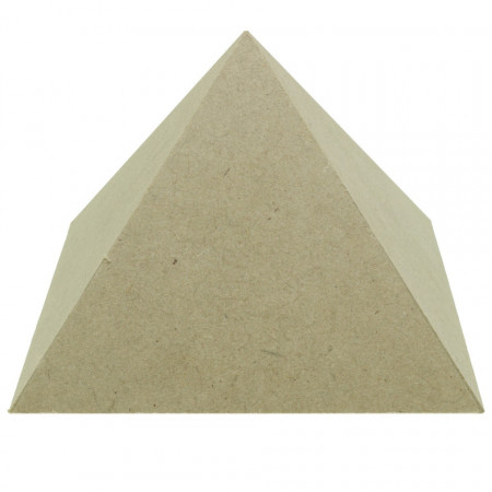 Piramida mdf 12x12x8cm PIR2