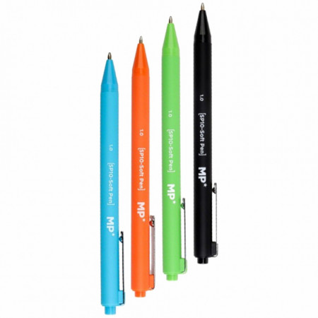 Pix cu clicker si cerneala de ulei mina 1,0mm MP PE233