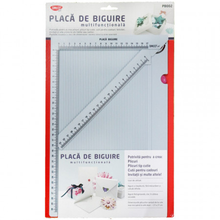 Placa biguire multifunctionala Daco PB002