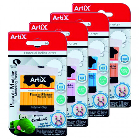 Polymer clay 57g Artix PY032