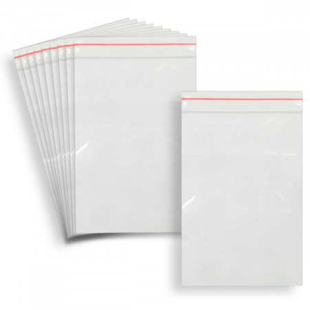 Punga zip 6x7/8cm 20/set