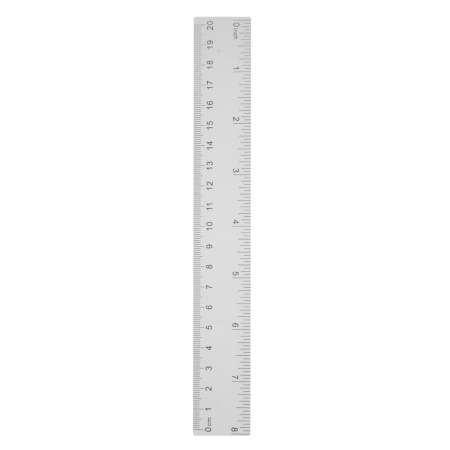 Rigla plastic 20cm CNX R74