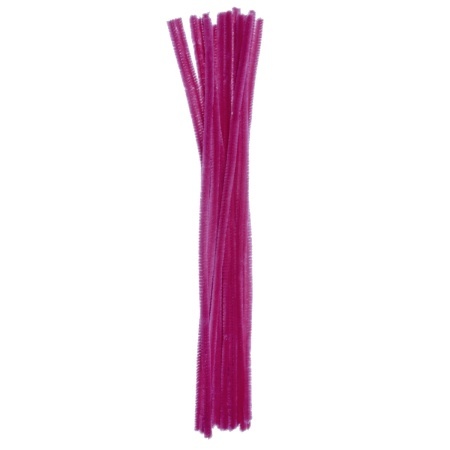 Sarma plusata 6mm x 30cm 20/set roz cyclam