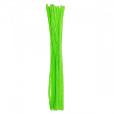 Sarma plusata 6mm x 30cm 20/set verde neon