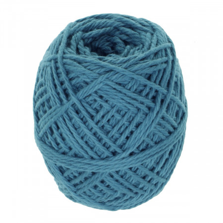 Sfoara bumbac 2mm x 30m 50g SC0040 albastru deschis