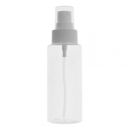 Sticluta plastic transparent capac cu pulverizator 50ml BP6983/BS1165