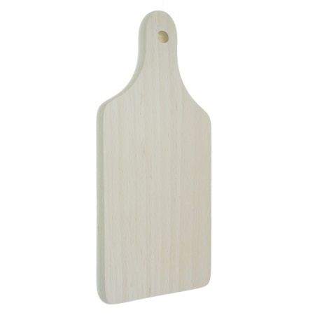 Tocator lemn dreptunghiular cu coada 22x10x1,5cm KD823