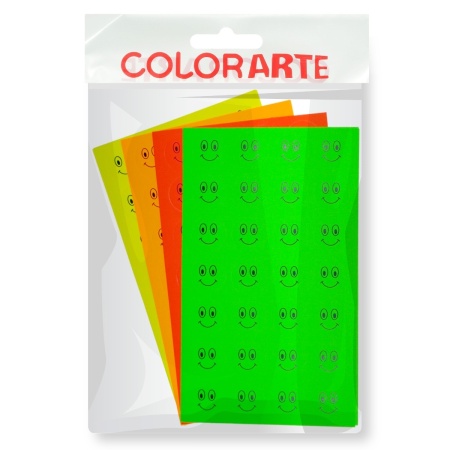 Abtibild fete zambitoare multicolore A6 10/set Colorarte S1422
