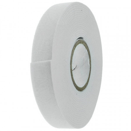 Banda dublu adeziva buretata 1,2cm x 3m Grand 130-1212 b180