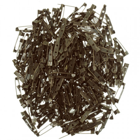 Baza brosa bronz 2 gauri 25mm 180g (340buc)