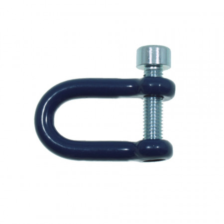 Brida/cheie de tachelaj dreapta albastra 2x3cm PA3222