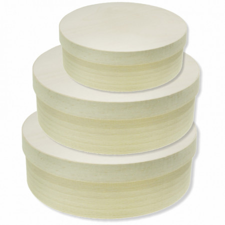 Cutie furnir rotunda PL40*