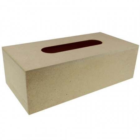 Cutie mdf pentru servetele 25,5x12,5x8cm CS1