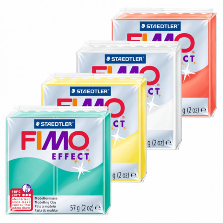 Fimo effect translucid 57g Staedtler 8020
