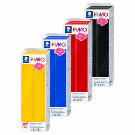 Fimo soft 454g Staedtler 8021 - Img 1