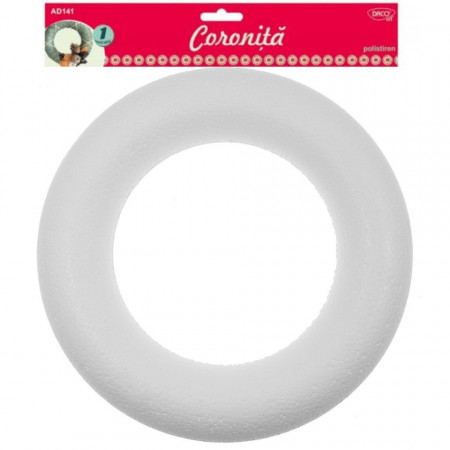 Inel polistiren 22cm Daco AD141