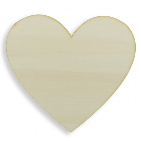 Inima placaj 23x25,3cm