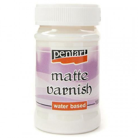 Lac mat pe baza de apa 100ml Pentart 2451