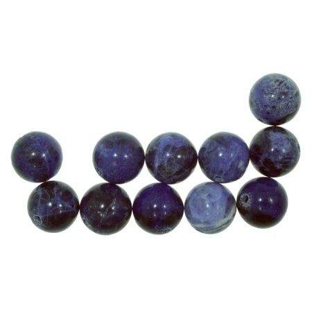 Margele tip semipretioase lapis lazuli 12mm 23g