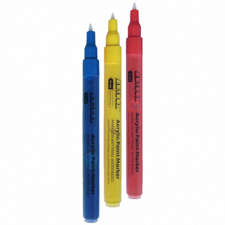 Marker cu vopsea acrilica varf 0,7mm Artbox