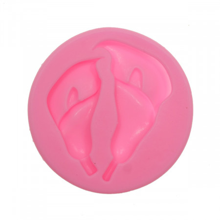 Matrita silicon rotunda 2 cale 7,5x1cm 841930