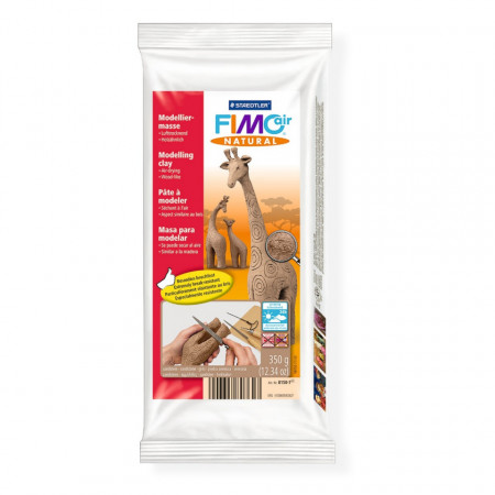 Pasta modelaj Fimo air natural gresie 350g Staedtler 8150-7