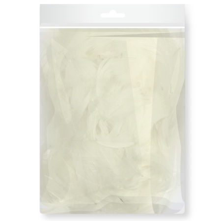 Pene 5-12cm 10g DP Craft alb CEPI-012